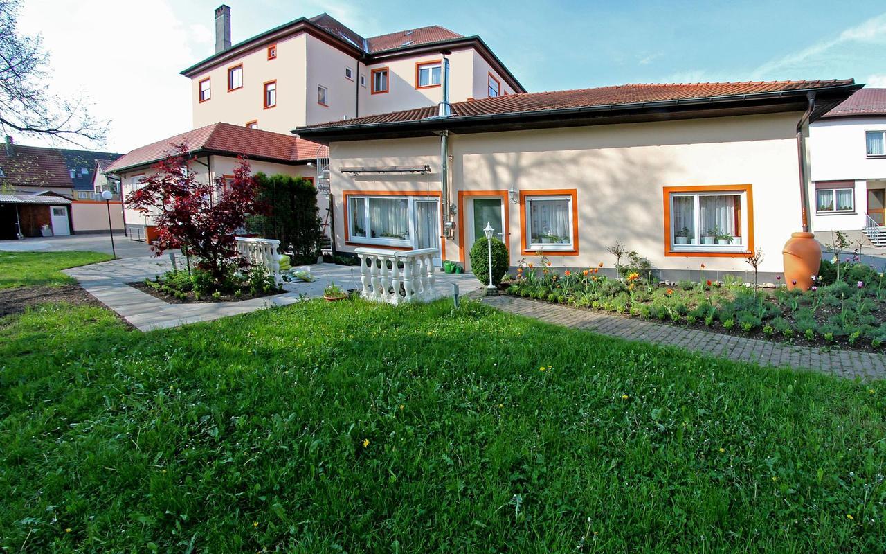 Gesundheitshotel Roessle Bad Wurzach Bagian luar foto