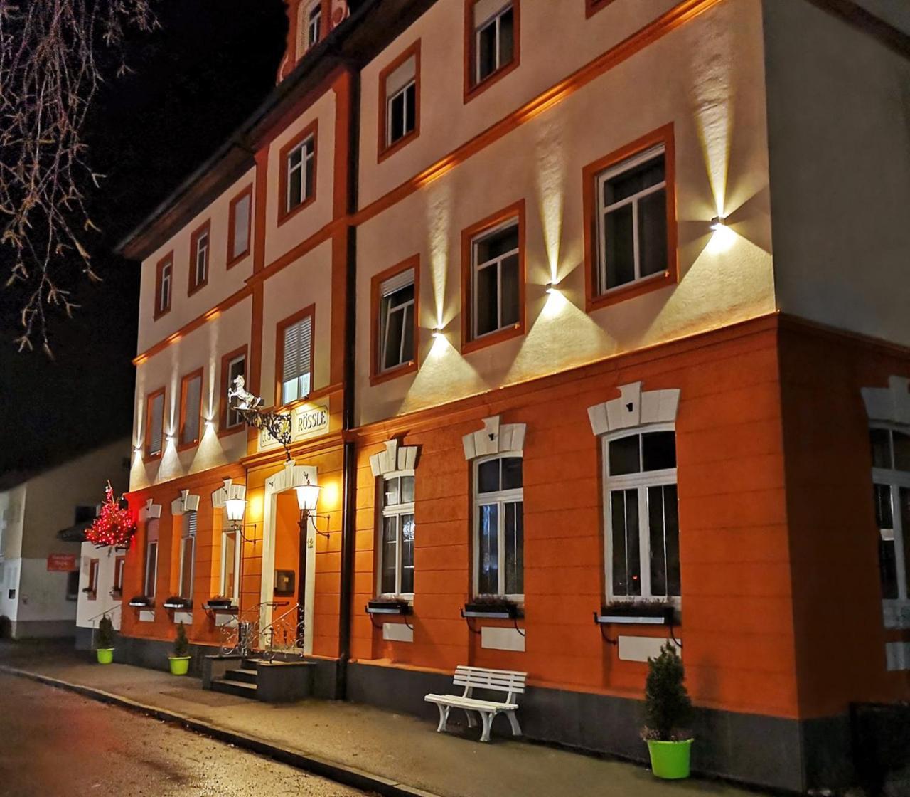 Gesundheitshotel Roessle Bad Wurzach Bagian luar foto